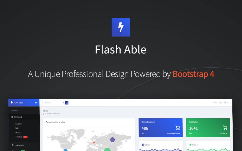 Flash Able Bootstrap Admin Template